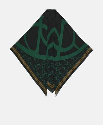 Wool-blend scarf