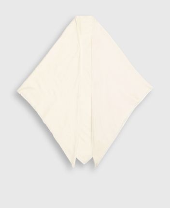 Silk-blend square scarf Tinta Unita