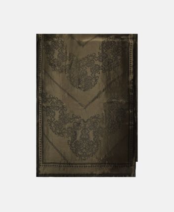 Silk-blend scarf