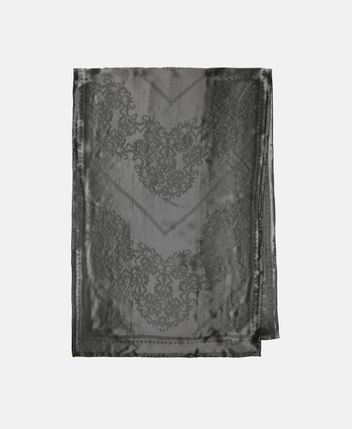 Silk-blend scarf