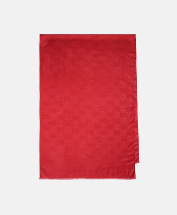 Silk-blend scarf