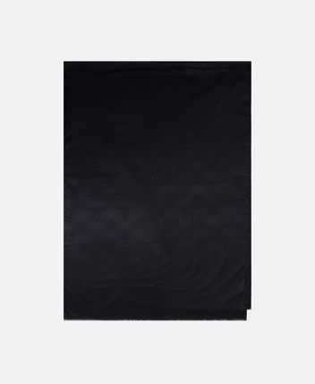 Silk-blend scarf