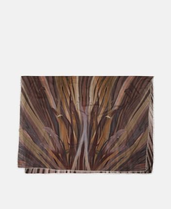 Silk-blend scarf