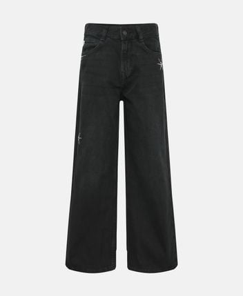 Wide leg jeans