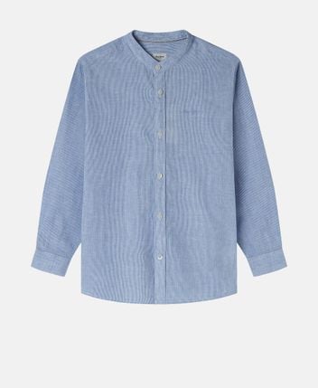 Linen-blend shirt Chestley