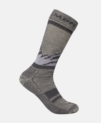 Wool-blend socks Retro