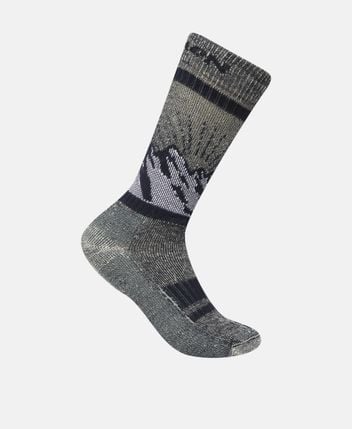 Wool-blend socks Retro