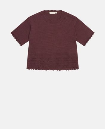 Short-sleeved pullover Lola
