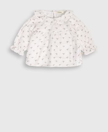 Long-sleeved blouse Solina