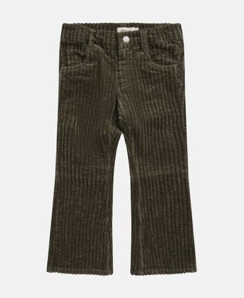 Corduroy trousers Nmfraul