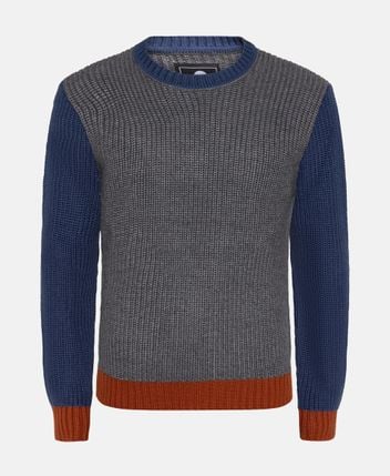 Wool-blend pullover