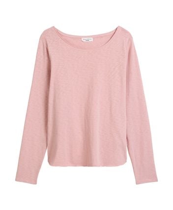 Long-sleeved top