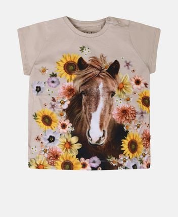 Crew neck t-shirt Elly