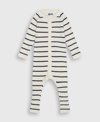 Wool-blend romper Farley