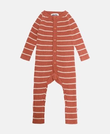 Wool-blend romper Farley