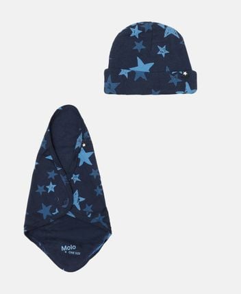 Beanie & Bib Set noe