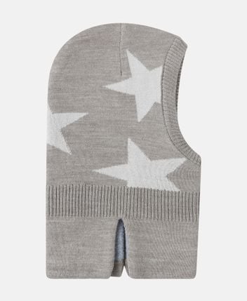 Wool-blend balaclava Snow