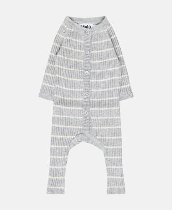 Wool-blend jumpsuit Farley