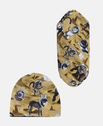 Beanie & Bib Set Ned