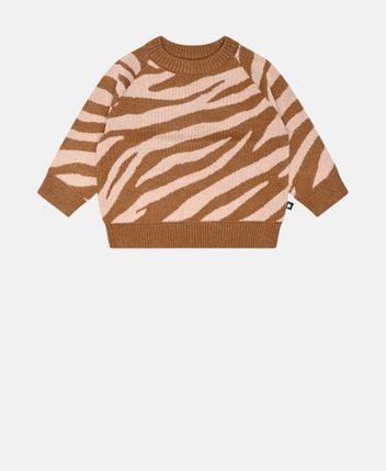 Wool-blend pullover Gilby