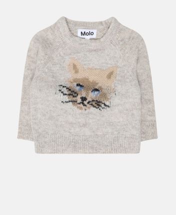 Wool-blend pullover Gibly