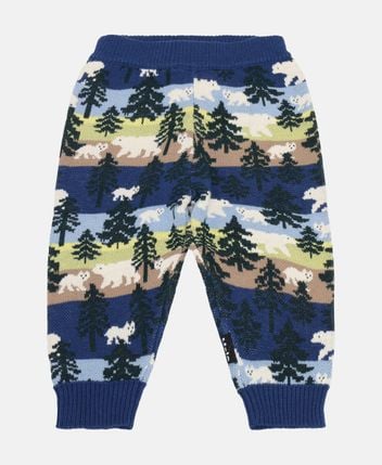 Wool-blend trousers