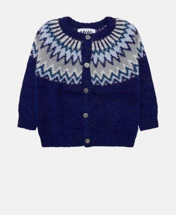 Wool-blend cardigan Bay
