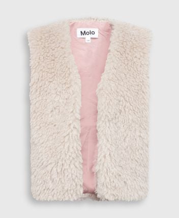Faux fur gilet Hatcha