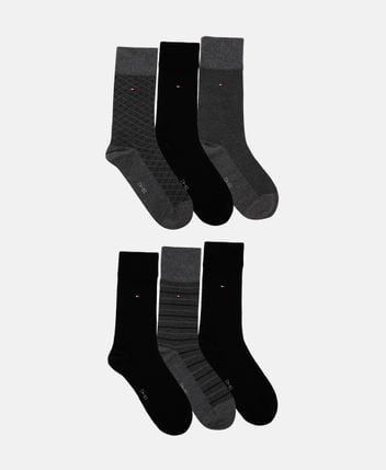 Socks, pack of 6