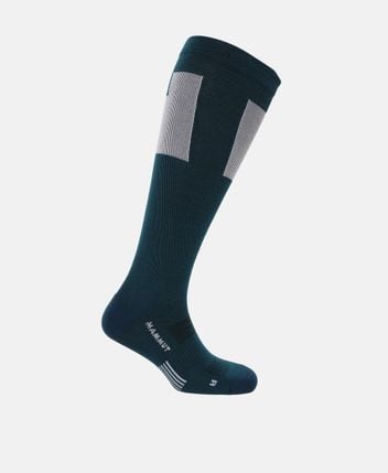 Wool-blend ski socks