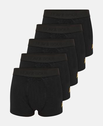 Briefs, pack of 5