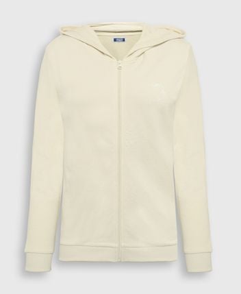 Hooded sweat jacket Rafa