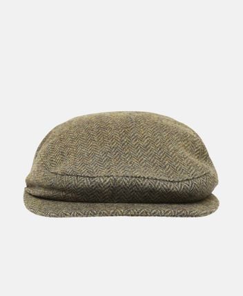 Wool-blend cap