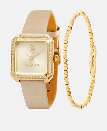Watch and bracelets set Brigitte