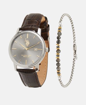 Watch and bracelets set Miles