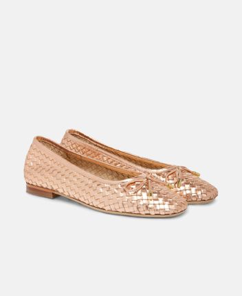Ballet flats Champagne