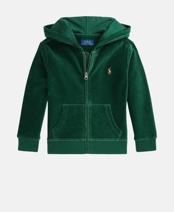 Hooded sweat jacket