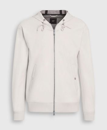 Hooded sweat jacket Srote
