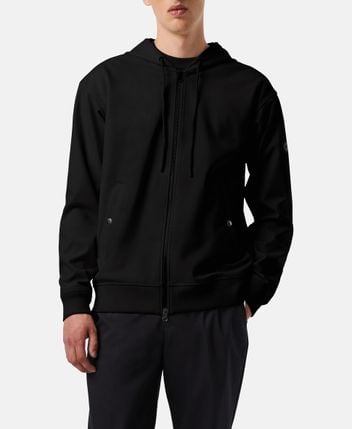 Hooded sweat jacket Srote