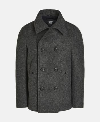 Wool-blend jacket Orata
