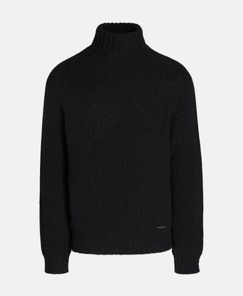 Wool-blend pullover Finar