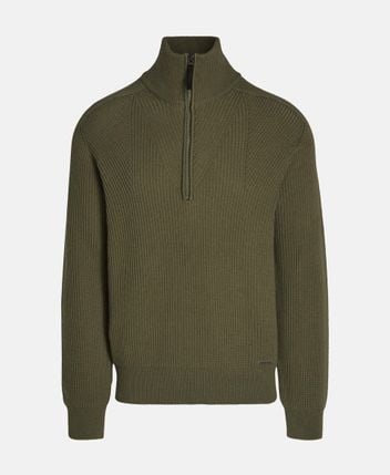 Wool-blend troyer Finto