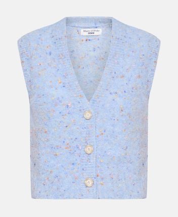 Wool-blend gilet