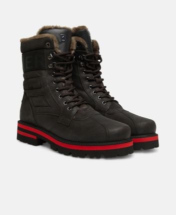 Lace-up ankle boot Courchevel 21 C