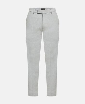 Linen-blend trousers Cibeppe
