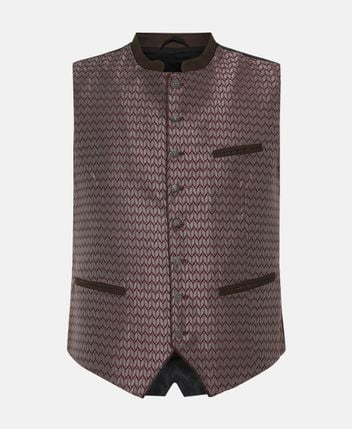 Traditional costume gilet
