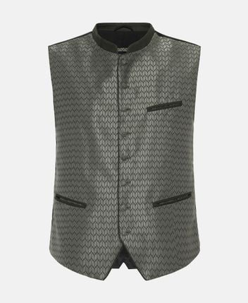 Traditional costume gilet