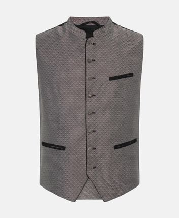 Traditional costume gilet Mont