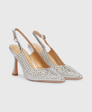 Slingback pumps