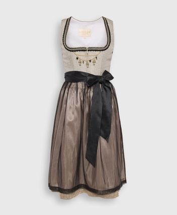 Dirndl with apron